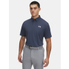 Under Armour Pánske tričko UA T2G Pique Polo Šedá MD Under Armour Pánske tričko UA T2G Pique Polo Šedá MD