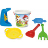 Wader Sada do piesku 6 ks - Paw Patrol ( vedierko 1 l.) 81153 Wader Sada do piesku 6 ks - Paw Patrol ( vedierko 1 l.) 81153