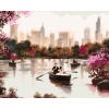 ZUTY Maľovanie podľa čísel - PÁR NA LOĎKE V NEW YORKU (RICHARD MACNEIL) Rámovanie: bez rámu a bez vypnutia plátna, Rozmer: 80x100 cm ZUTY Maľovanie podľa čísel - PÁR NA LOĎKE V NEW YORKU (RICHARD MACNEIL) Rámovanie: bez rámu a bez vypnutia plátna, Rozmer: 80x100 cm