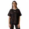Relaxed fit tričko POWER 894 tmavě hnědé - L Relaxed fit tričko POWER 894 tmavě hnědé - L