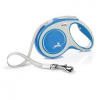 Flexi New Comfort páska modrá M 5 m do 25 kg Flexi New Comfort páska modrá M 5 m do 25 kg