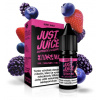 E-liquid Just Juice Salt Berry Burst (Lesní směs) 10ml Obsah nikotinu: 20mg E-liquid Just Juice Salt Berry Burst (Lesní směs) 10ml Obsah nikotinu: 20mg