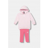 Detská tepláková súprava adidas JL7480 ružová 92 Detská tepláková súprava adidas JL7480 ružová 92