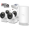 iGET HGNVK88004P + BATERIE ZDARMA - bateriový bezdrátový WiFi FullHD set, 8CH NVR + 4x FullHD kamera HGNVK88004P + náhradní baterie iGET HGNVK88004P + BATERIE ZDARMA - bateriový bezdrátový WiFi FullHD set, 8CH NVR + 4x FullHD kamera HGNVK88004P + náhradní baterie