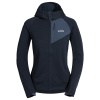 Amiko Women's Fleece Hooded Jacket Dark Navy XL Amiko Women's Fleece Hooded Jacket Dark Navy XL
