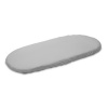 SENSILLO Plachta JERSEY do kočíka 35X75 sivá SENSILLO Plachta JERSEY do kočíka 35X75 sivá