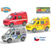 2-Play Traffic sada auta 8cm kov na spätný chod český design 3druhy 3ks v krabičke 2-Play Traffic sada auta 8cm kov na spätný chod český design 3druhy 3ks v krabičke