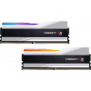 G.SKILL 32GB kit DDR5 6000 CL32 Trident Z5 RGB silver F5-6000J3238F16GX2-TZ5RS G.SKILL 32GB kit DDR5 6000 CL32 Trident Z5 RGB silver F5-6000J3238F16GX2-TZ5RS