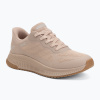 Dámske topánky SKECHERS Bobs Squad 4 Staple Look beige Dámske topánky SKECHERS Bobs Squad 4 Staple Look beige