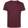 B&C Pánske tričko TU01B Burgundy 3XL B&C Pánske tričko TU01B Burgundy 3XL