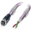 Bus system cable SAC-2P- 2,0-910/FSB SCO 1518067 Phoenix Contact; 1518067 Bus system cable SAC-2P- 2,0-910/FSB SCO 1518067 Phoenix Contact; 1518067