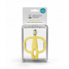 HRYZÁTKO A ZUBNÁ KEFKA MATCHSTICK MONKEY TEETHER YELLOW HRYZÁTKO A ZUBNÁ KEFKA MATCHSTICK MONKEY TEETHER YELLOW
