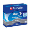 Verbatim BD-RE 25GB 2x, 5ks Verbatim BD-RE 25GB 2x, 5ks