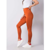 Legíny 1000-LG-3103.11X RUE PARIS Farba: Oranžová, Veľkosť: XS Legíny 1000-LG-3103.11X RUE PARIS Farba: Oranžová, Veľkosť: XS