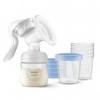 Philips AVENT Manuálna Natural 125 ml a VIA poháriky 180 ml 5 ks Philips AVENT Manuálna Natural 125 ml a VIA poháriky 180 ml 5 ks