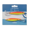 Kinetic pilker Cool Herring Orange/Yellow 2ks Gramáž: 60g Kinetic pilker Cool Herring Orange/Yellow 2ks Gramáž: 60g