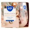 Aura Candles Wonderful Christmas voňavá sviečka nádherné Vianoce 100 g Aura Candles Wonderful Christmas voňavá sviečka nádherné Vianoce 100 g