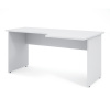 Lenza Ergonomický stôl Impress 160 x 90 cm, pravý, biela Lenza Ergonomický stôl Impress 160 x 90 cm, pravý, biela