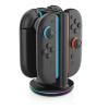 iPega SW2051 Nabíjacia Stanica s RGB pre JoyCon Ovládače Nintendo Switch 2 Black 6974363712464 iPega SW2051 Nabíjacia Stanica s RGB pre JoyCon Ovládače Nintendo Switch 2 Black 6974363712464