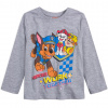 Chlapčenské tričko PAW PATROL TOGETHER šedé Veľkosť: 122 Chlapčenské tričko PAW PATROL TOGETHER šedé Veľkosť: 122
