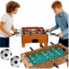 FUTBALOVÝ STOLNÝ FUTBAL DREVENÝ Futbalový stôl Súprava Veľký HRA XL FUTBALOVÝ STOLNÝ FUTBAL DREVENÝ Futbalový stôl Súprava Veľký HRA XL