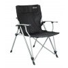 Outwell Goya skládací kempingové křeslo / židle s područkami - Black Outwell Goya skládací kempingové křeslo / židle s područkami - Black