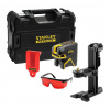 Stanley FMHT1-77415 - FatMax® 5bodový laser s projekciou kríža červený Stanley FMHT1-77415 - FatMax® 5bodový laser s projekciou kríža červený