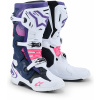 boty TECH 10, ALPINESTARS (bílá/fialová/modrá/růžová fluo, vel. 44,5) boty TECH 10, ALPINESTARS (bílá/fialová/modrá/růžová fluo, vel. 44,5)