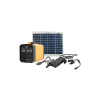 Fotovoltaický prenosný solárny systém MOTOMA 50W (Li-Ion)