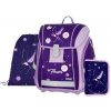 OXYBAG Školská sada 3 ks PREMIUM LIGHT Flowers OXYBAG Školská sada 3 ks PREMIUM LIGHT Flowers