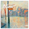 NOTIQUE Poznámkový kalendár Claude Monet 2026, 30 x 30 cm NOTIQUE Poznámkový kalendár Claude Monet 2026, 30 x 30 cm