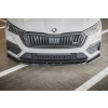 Maxton Design spoiler pod přední nárazník ver.3 pro Škoda Octavia RS Mk4, černý lesklý plast ABS Maxton Design spoiler pod přední nárazník ver.3 pro Škoda Octavia RS Mk4, černý lesklý plast ABS