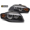 PREDNÉ SVETLÁ AUDI A4 B7 11.04-03.08 ČIERNE XENÓNOVÉ PREDNÉ SVETLÁ AUDI A4 B7 11.04-03.08 ČIERNE XENÓNOVÉ