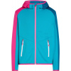 McKinley Seth HD Hooded Fleece Jacket Kids Veľkosť: 116 McKinley Seth HD Hooded Fleece Jacket Kids Veľkosť: 116