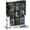 Clementoni League Of Legends 500 dielov Clementoni League Of Legends 500 dielov