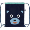 Detský batôžtek Affenzahn Gym Bag - Bear uni Detský batôžtek Affenzahn Gym Bag - Bear uni
