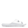 Nike Victori Shower Sliders Mens White/Black 15 (50.5) Nike Victori Shower Sliders Mens White/Black 15 (50.5)