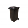 Popolnica plast 240L čierna Popolnica plast 240L čierna