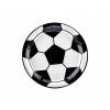 PartyDeco TANIERE papierové Futbal 18cm PartyDeco TANIERE papierové Futbal 18cm
