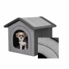 Buda, Pelech, domček pre psa - 46x52x53 HobbyDog Buda, Pelech, domček pre psa - 46x52x53 HobbyDog