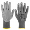 Pracovní rukavice, polyester s PU povlakem, 4131X, velikost 10 Pracovní rukavice, polyester s PU povlakem, 4131X, velikost 10