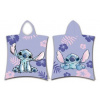 Jerry Fabrics Detské pončo 50x115 cm Lilo and Stitch Jerry Fabrics Detské pončo 50x115 cm Lilo and Stitch