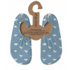 Splistop Barefoot boty do vody Slipstop - Dino Petrol modré Splistop Barefoot boty do vody Slipstop - Dino Petrol modré