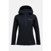 BUNDA PEAK PERFORMANCE W EXPLORE HOOD JACKET BLACK BUNDA PEAK PERFORMANCE W EXPLORE HOOD JACKET BLACK