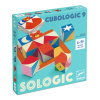 Djeco Sologic Cubologic 9 hlavolam Djeco Sologic Cubologic 9 hlavolam