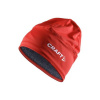 Bežecká čiapka CRAFT Nor ADV Windblock Fleece červená Bežecká čiapka CRAFT Nor ADV Windblock Fleece červená