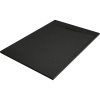 Mexen Otto, SMC obdĺžniková sprchová vanička 130 x 80 cm, čierna, 4N708013 Mexen Otto, SMC obdĺžniková sprchová vanička 130 x 80 cm, čierna, 4N708013