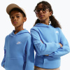 Detská mikina Nike Sportswear Club Fleece university blue/white Detská mikina Nike Sportswear Club Fleece university blue/white