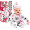 Slovensky hovoriaca a spievajúca detská bábika PlayTo Bibi 46 cm 46 Slovensky hovoriaca a spievajúca detská bábika PlayTo Bibi 46 cm 46