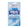 Gillette Blue3 Cool (M) 3ks, Holiaci strojček Gillette Blue3 Cool (M) 3ks, Holiaci strojček
